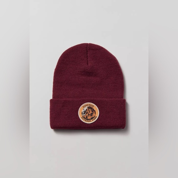 New Urban Outfitters American Needle Yosemite National Park Beanie One Size - Picture 2 of 5